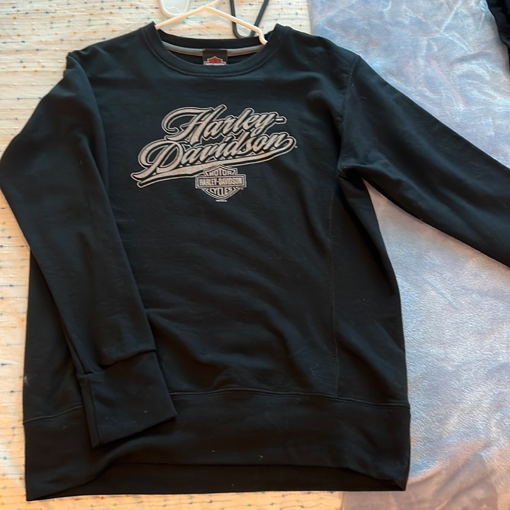 Harley Davidson women’s sweatshirt size large